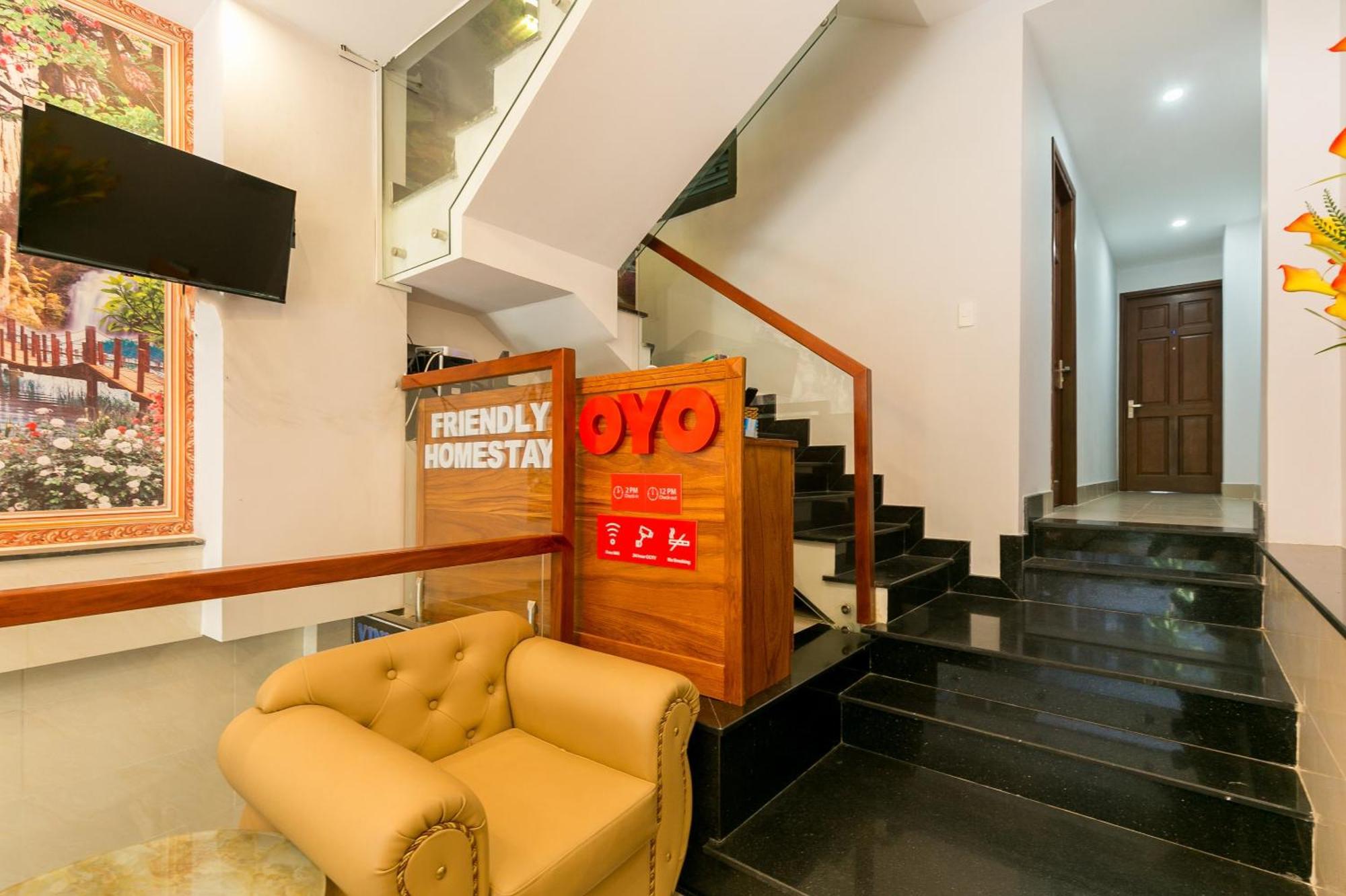 Super Oyo 520 Friendly Homestay Ho Chi Minh City Exterior photo