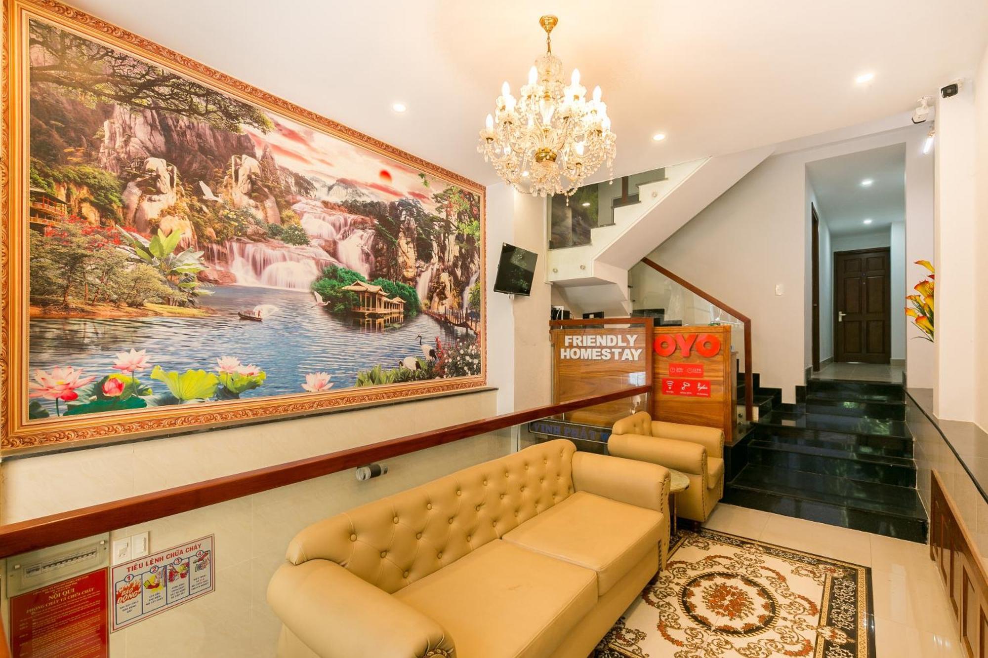 Super Oyo 520 Friendly Homestay Ho Chi Minh City Exterior photo