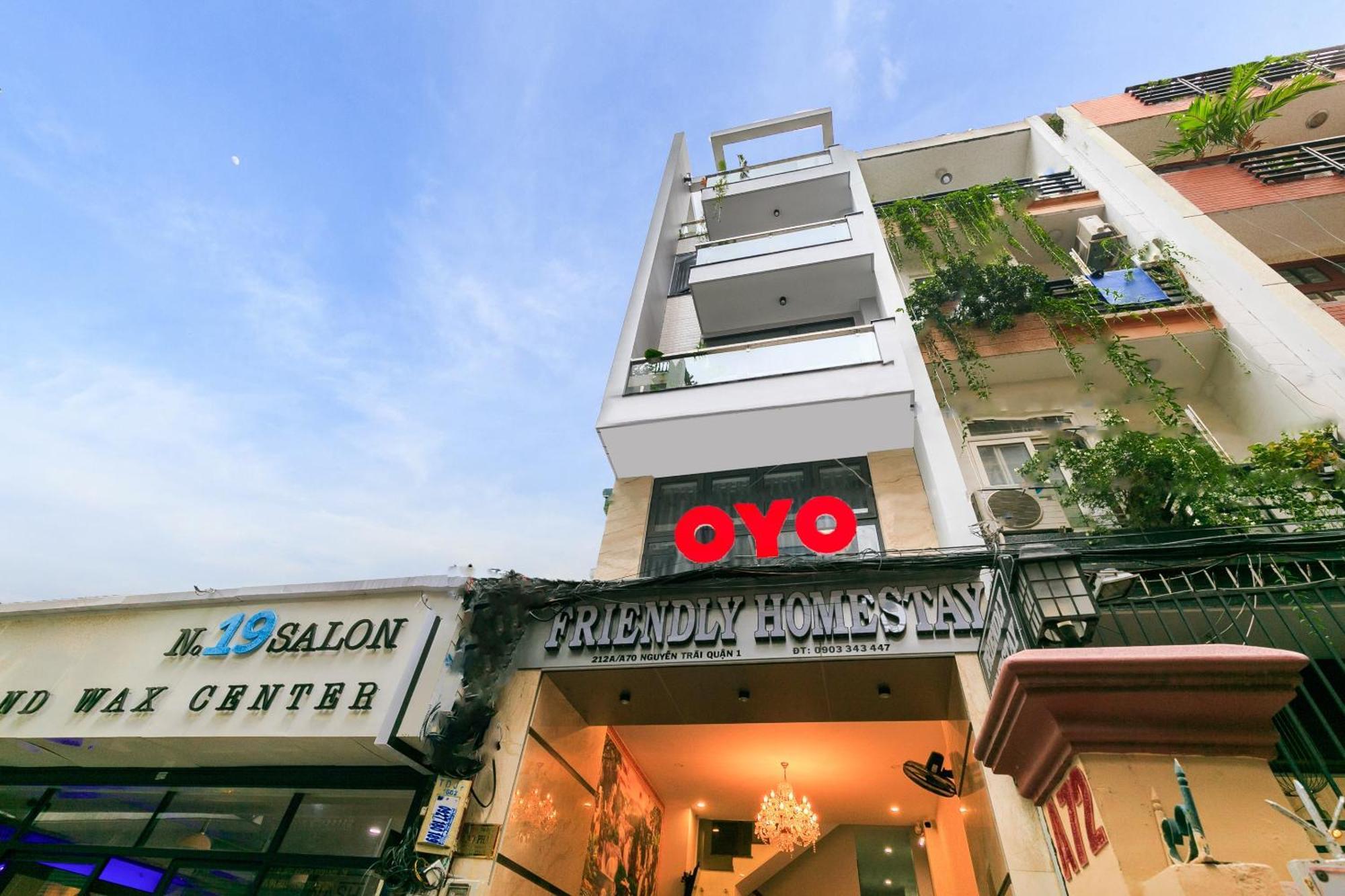 Super Oyo 520 Friendly Homestay Ho Chi Minh City Exterior photo