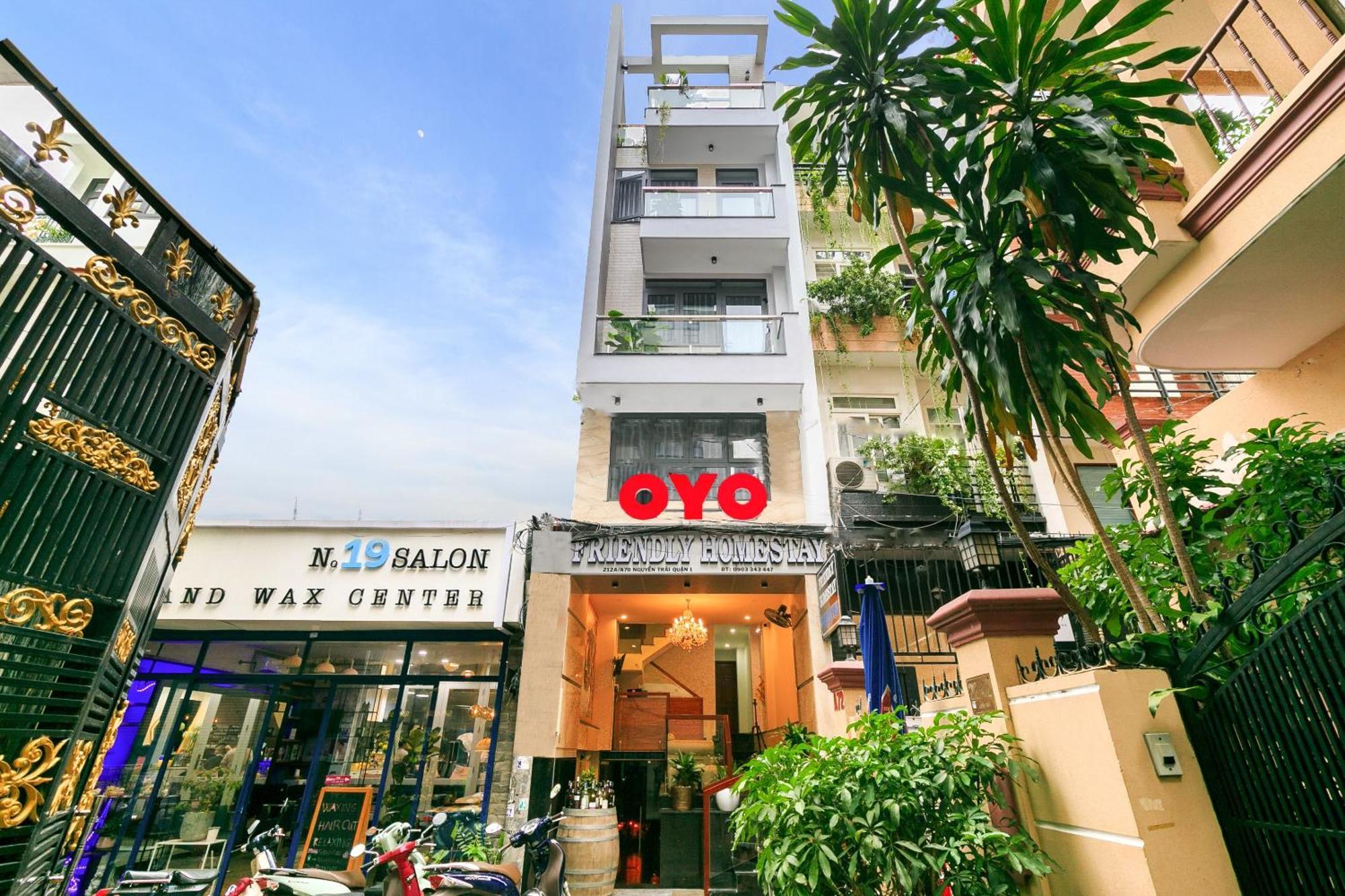 Super Oyo 520 Friendly Homestay Ho Chi Minh City Exterior photo